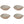 Maison Dipping Dishes S/4