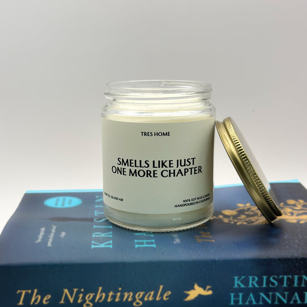 ONE MORE CHAPTER Candle