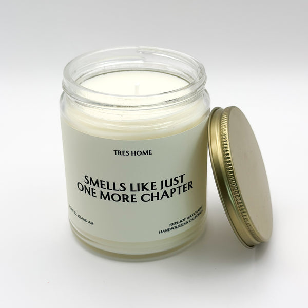 ONE MORE CHAPTER Candle