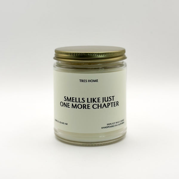 ONE MORE CHAPTER Candle
