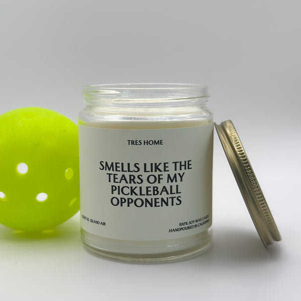 PICKLEBALL TEARS Candle
