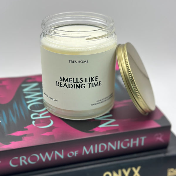 READING TIME Candle
