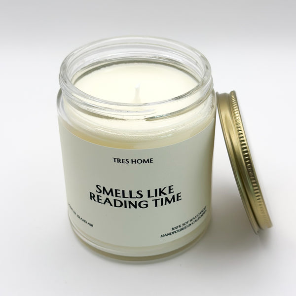 READING TIME Candle