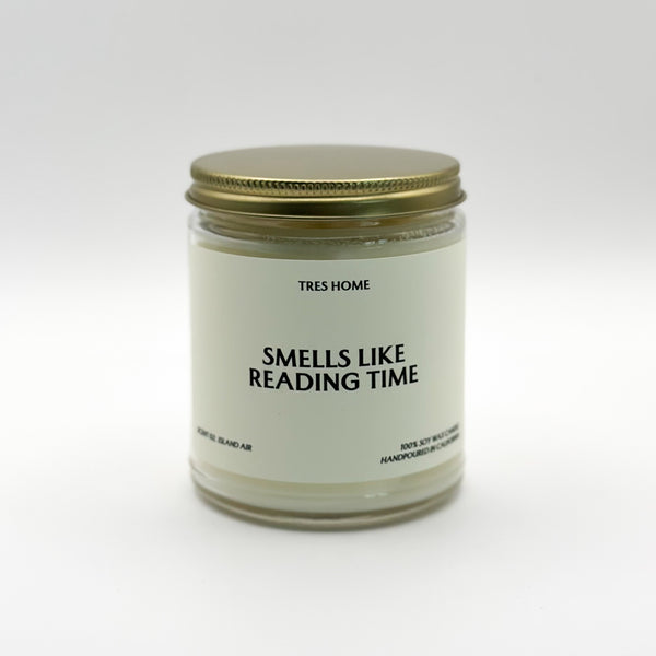 READING TIME Candle