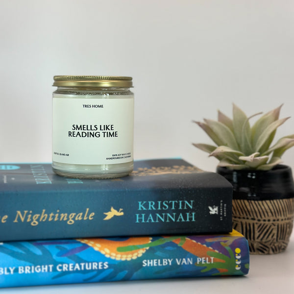 READING TIME Candle