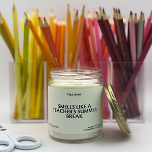 Teacher Gift Candle Best Teacher