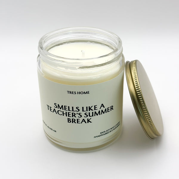 TEACHER GIFT Candle
