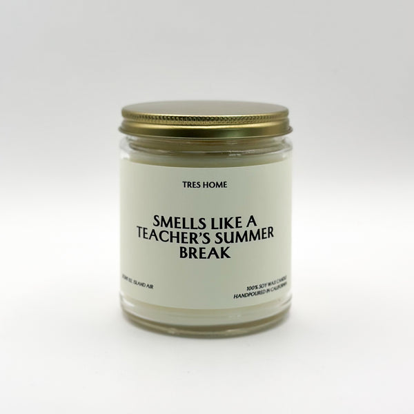 TEACHER GIFT Candle
