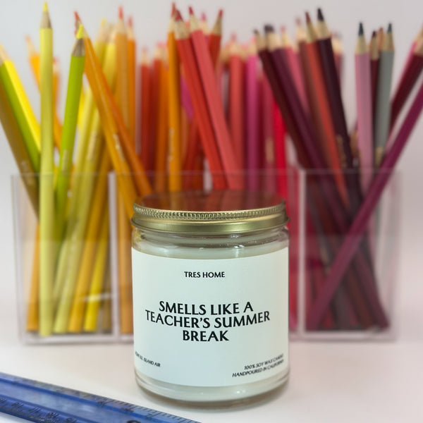 TEACHER GIFT Candle