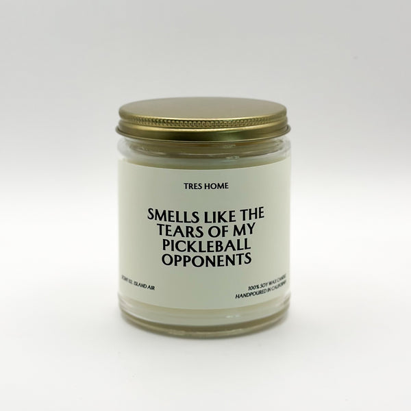 PICKLEBALL TEARS Candle