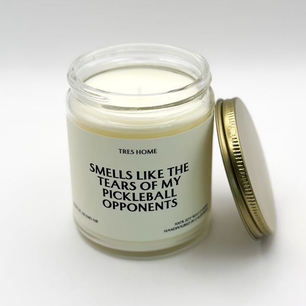 PICKLEBALL TEARS Candle