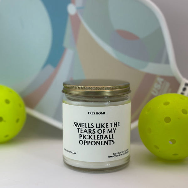 PICKLEBALL TEARS Candle
