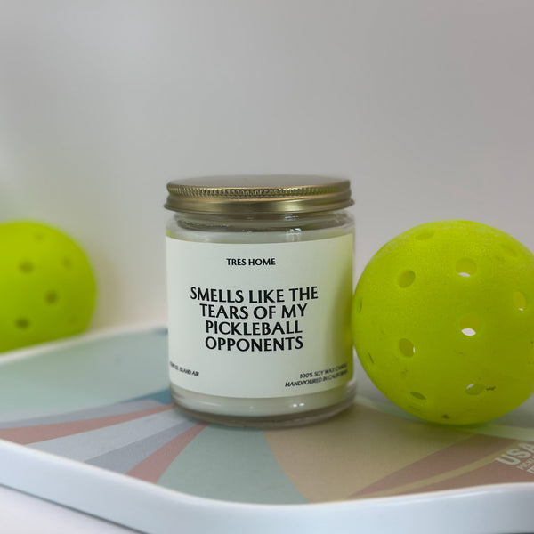 PICKLEBALL TEARS Candle