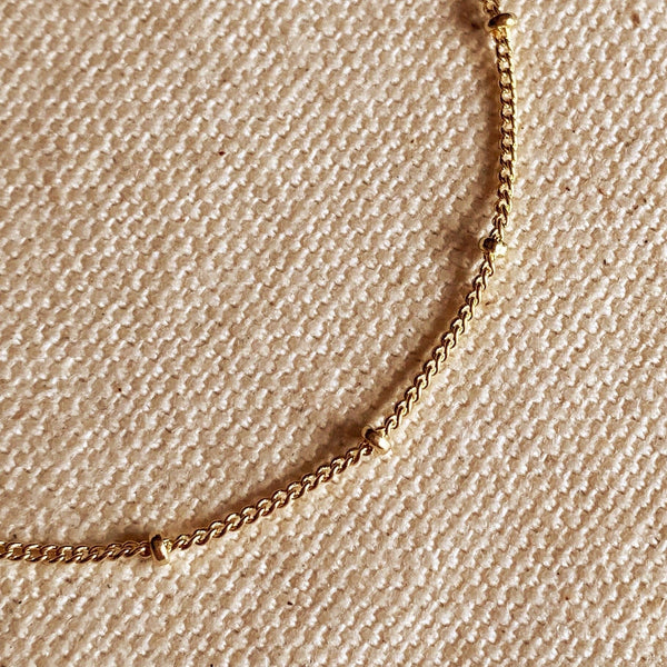 Satellite Bracelet 18k Gold