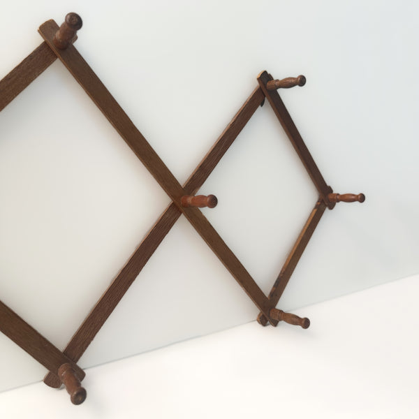 Accordion Coat Rack