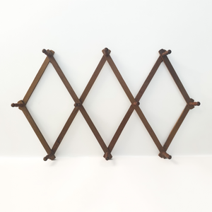 Accordion Coat Rack