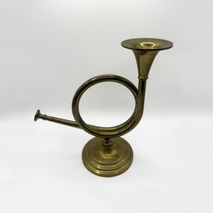 Antique Brass Bugle 
