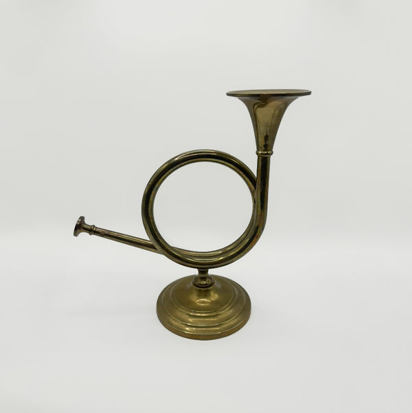 Antique Brass Bugle 