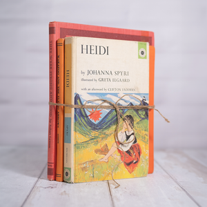 Decorative Vintage Books - Set of 3