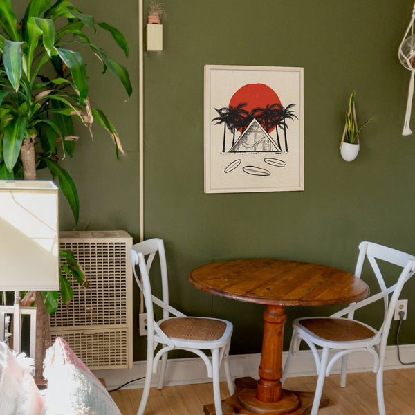 Balerfornia Art Print – Modern Wall Art for Your Home