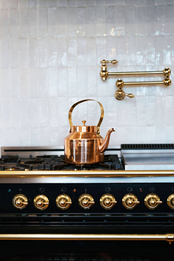 Handcrafted Copper Tea Kettle