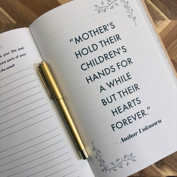 I Want to Hear Your Story - Guided Keepsake Journal