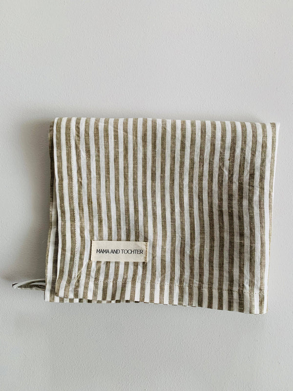 100% Pure French Linen Tea Towel 