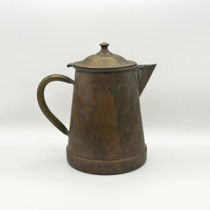 Antique Copper Kettle