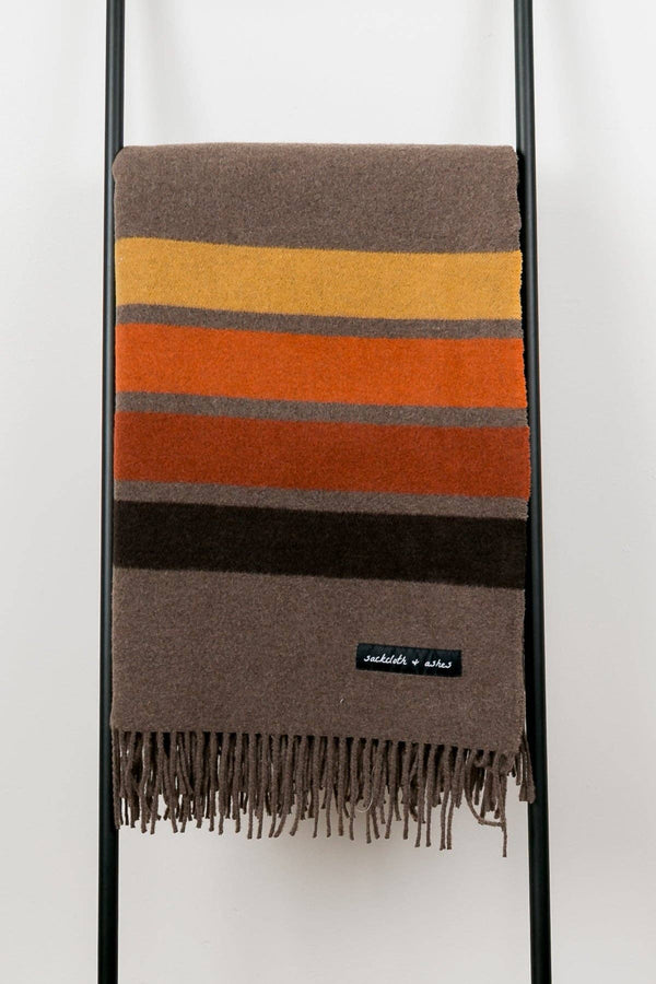 Cozy Mountain Throw Blanket 