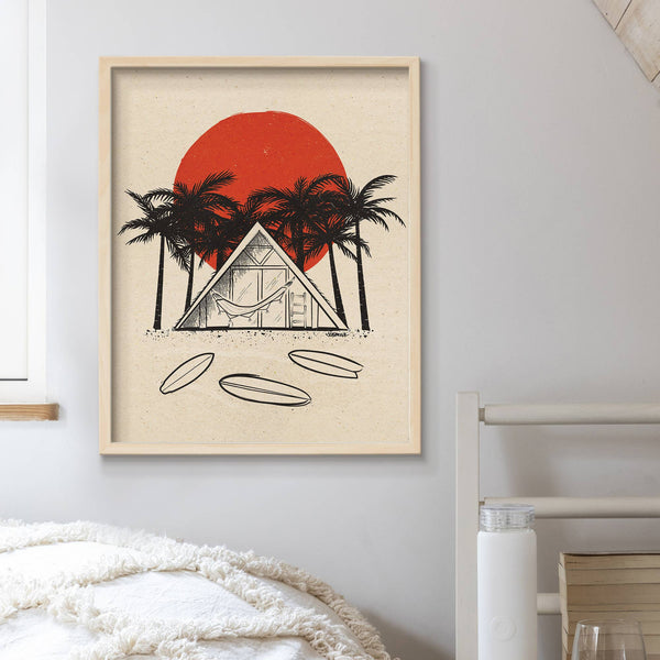 Balerfornia Art Print – Modern Wall Art for Your Home