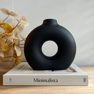 Modern Concrete Hollow Vase