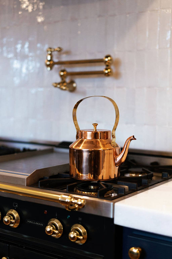 Handcrafted Copper Tea Kettle