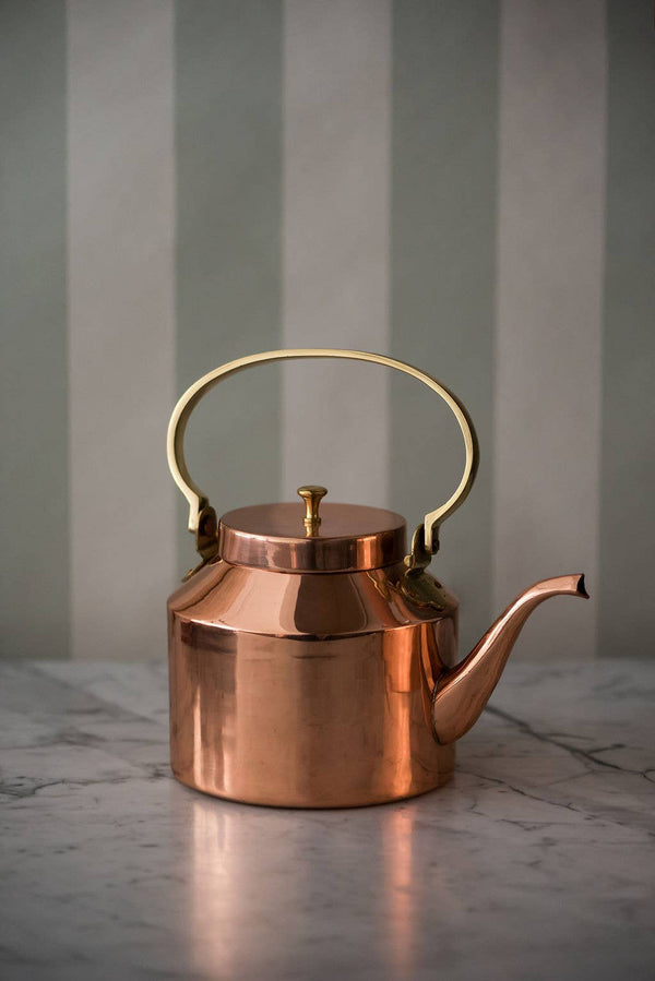 Handcrafted Copper Tea Kettle