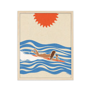 Vintage Coastal Art Print