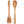  Handcrafted Olive Wood Salad Servers