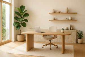 organic modern office