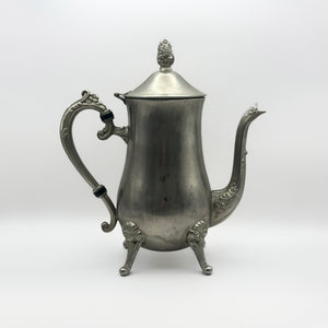 Elegant Silver Teapot
