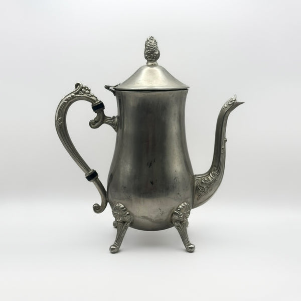 Elegant Silver Teapot