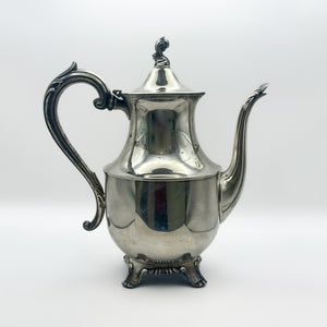 Luxury Silver Teapot