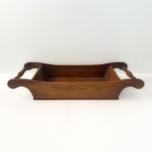 Vintage Wood Tray