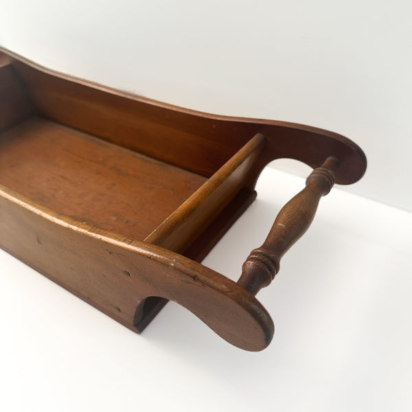 Vintage Wood Tray